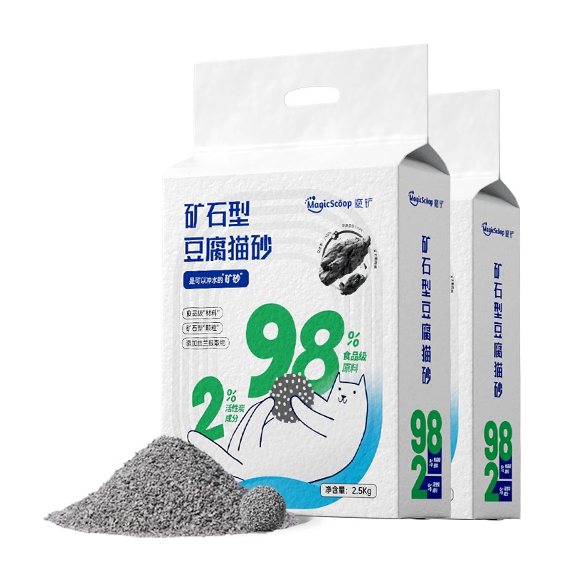 礦石型破碎豆腐貓砂