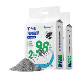 礦石型破碎豆腐貓砂